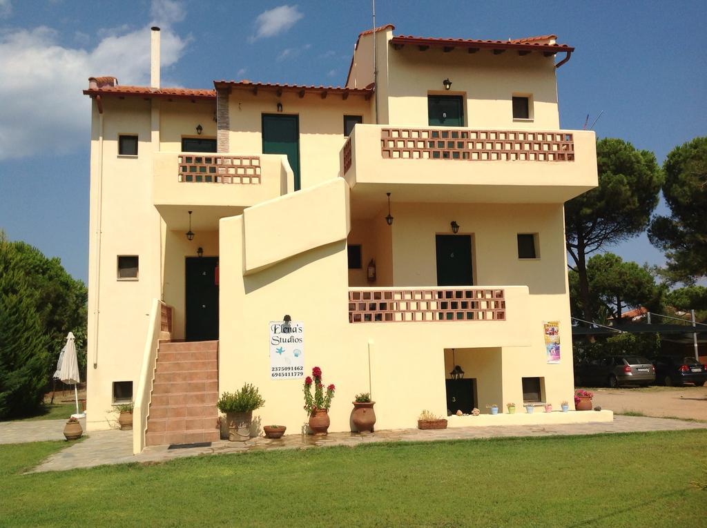 Elena Apartments Nikiti  Exterior foto